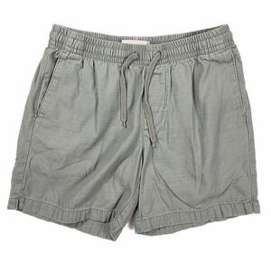 Pacsun Y2K Volley Olive Green Textured Drawstring Shorts Men's Size Small